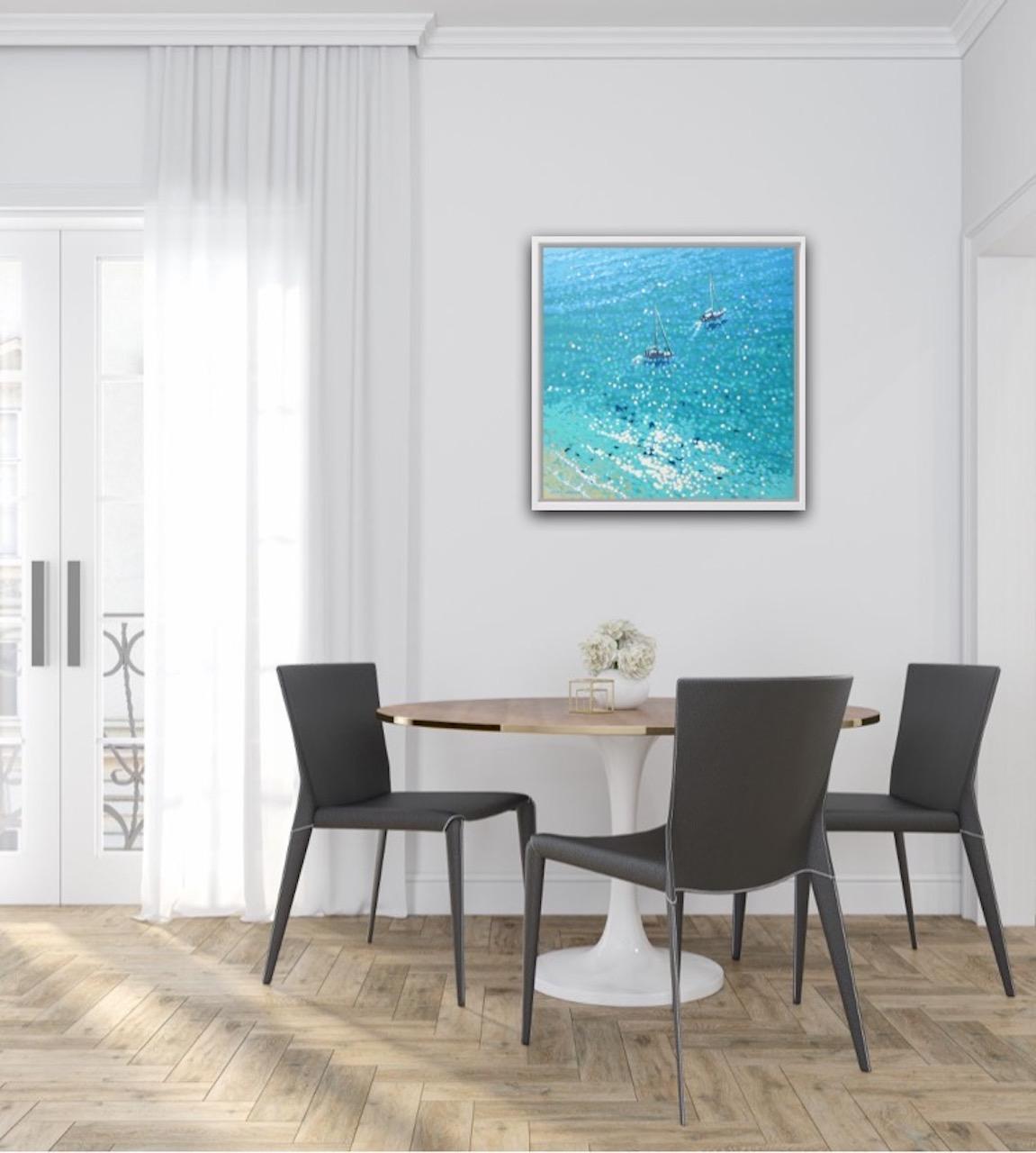 Lantic Lunch - Large print, Limited edition art print, Landscape, Sea, Beach - Print by Gordon Hunt