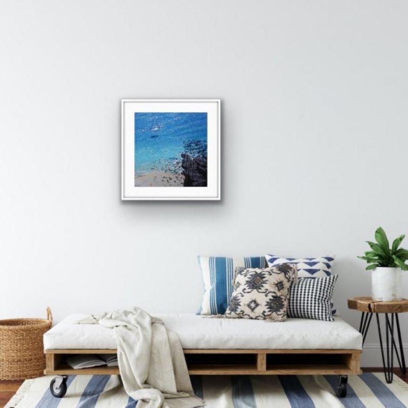 Living the Dream, limited edition print, seascape, affordable art, still-life - Impressionist Print by Gordon Hunt