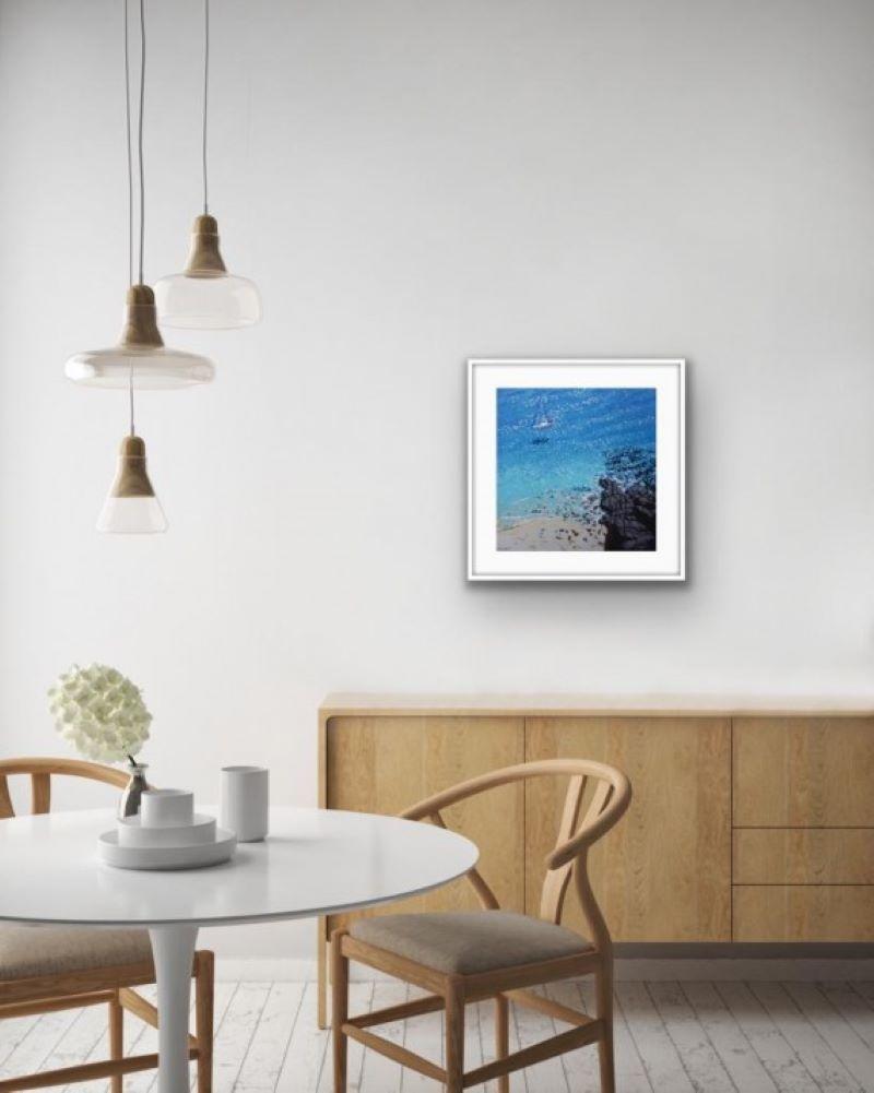 Living the Dream, limited edition print, seascape, affordable art, still-life For Sale 2