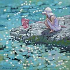 Das Diptychon „A Quiet Read“ von Patience