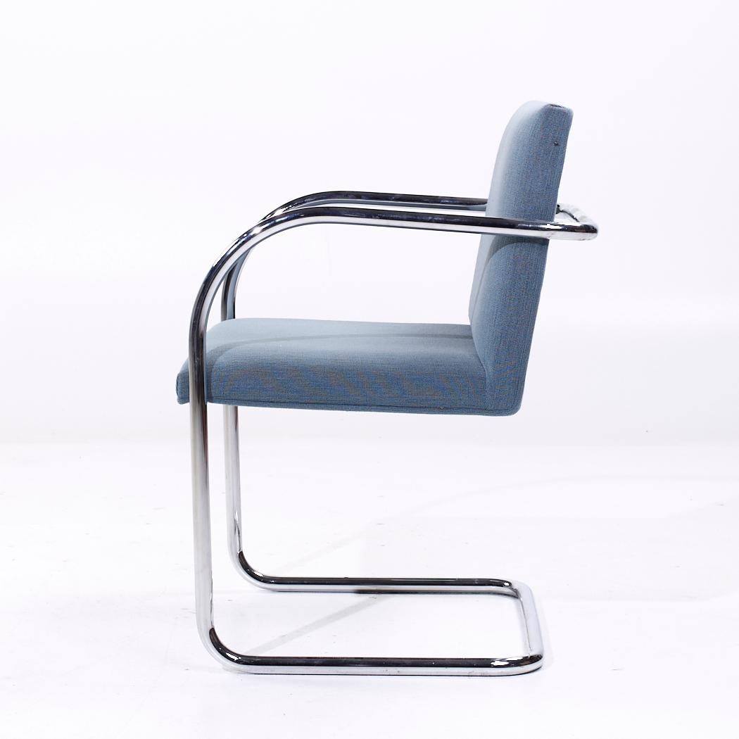 Gordon International Mid Century BRNO Chairs - Lot de 4 en vente 4
