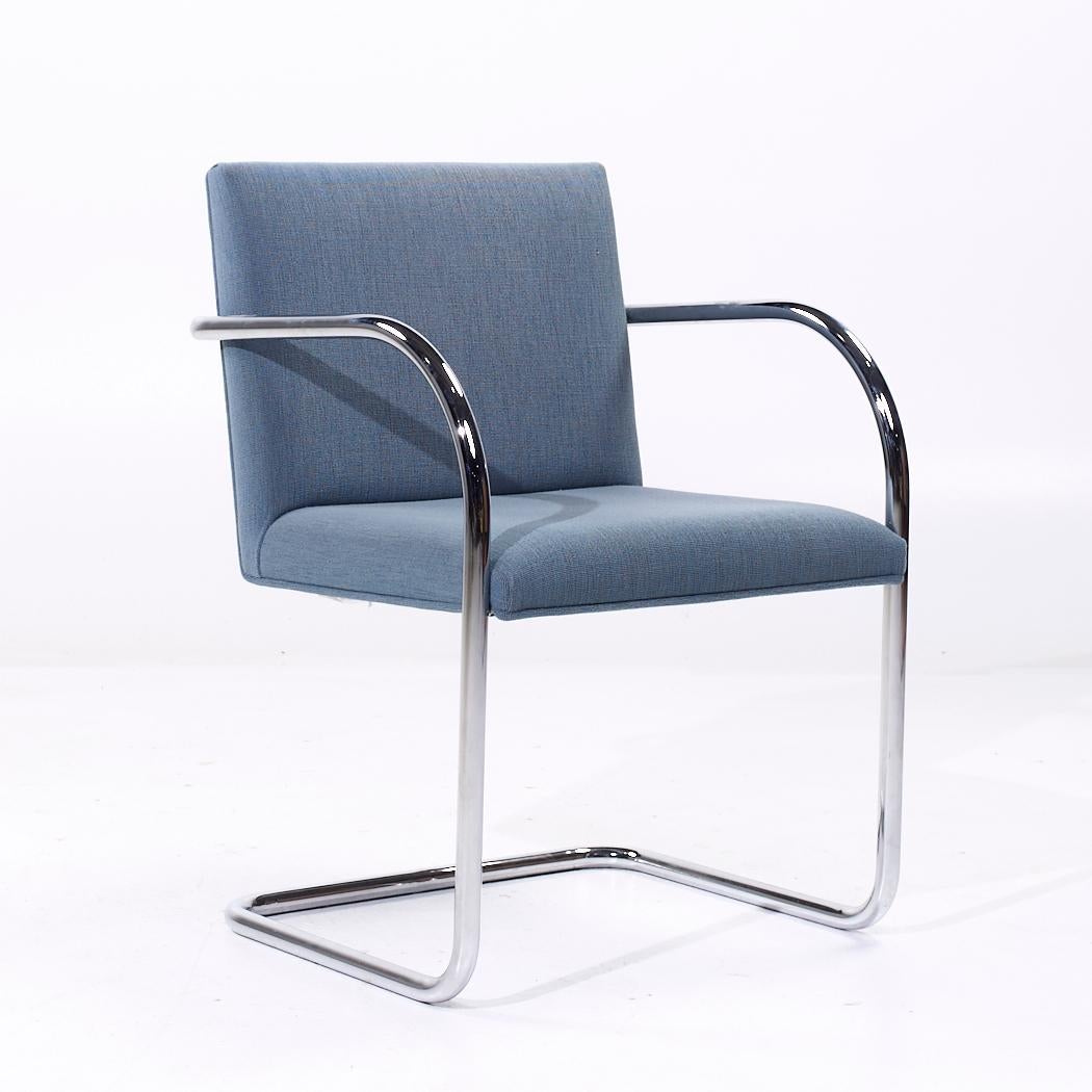 Américain Gordon International Mid Century BRNO Chairs - Lot de 4 en vente