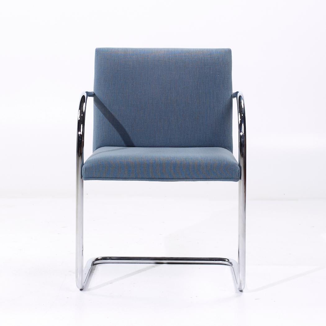 Gordon International Mid Century BRNO Chairs - Lot de 4 Bon état - En vente à Countryside, IL
