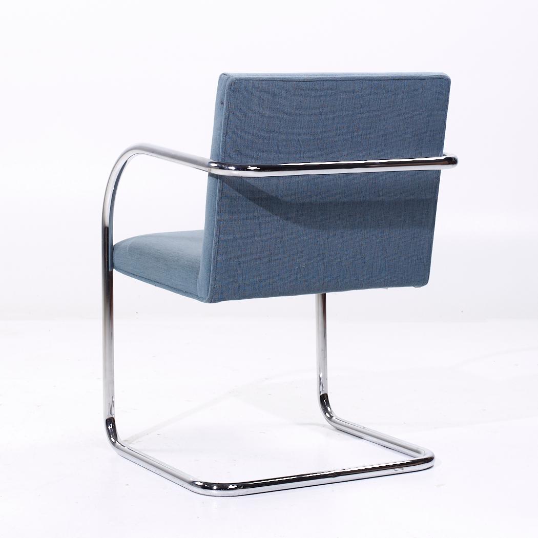 Tissu d'ameublement Gordon International Mid Century BRNO Chairs - Lot de 4 en vente