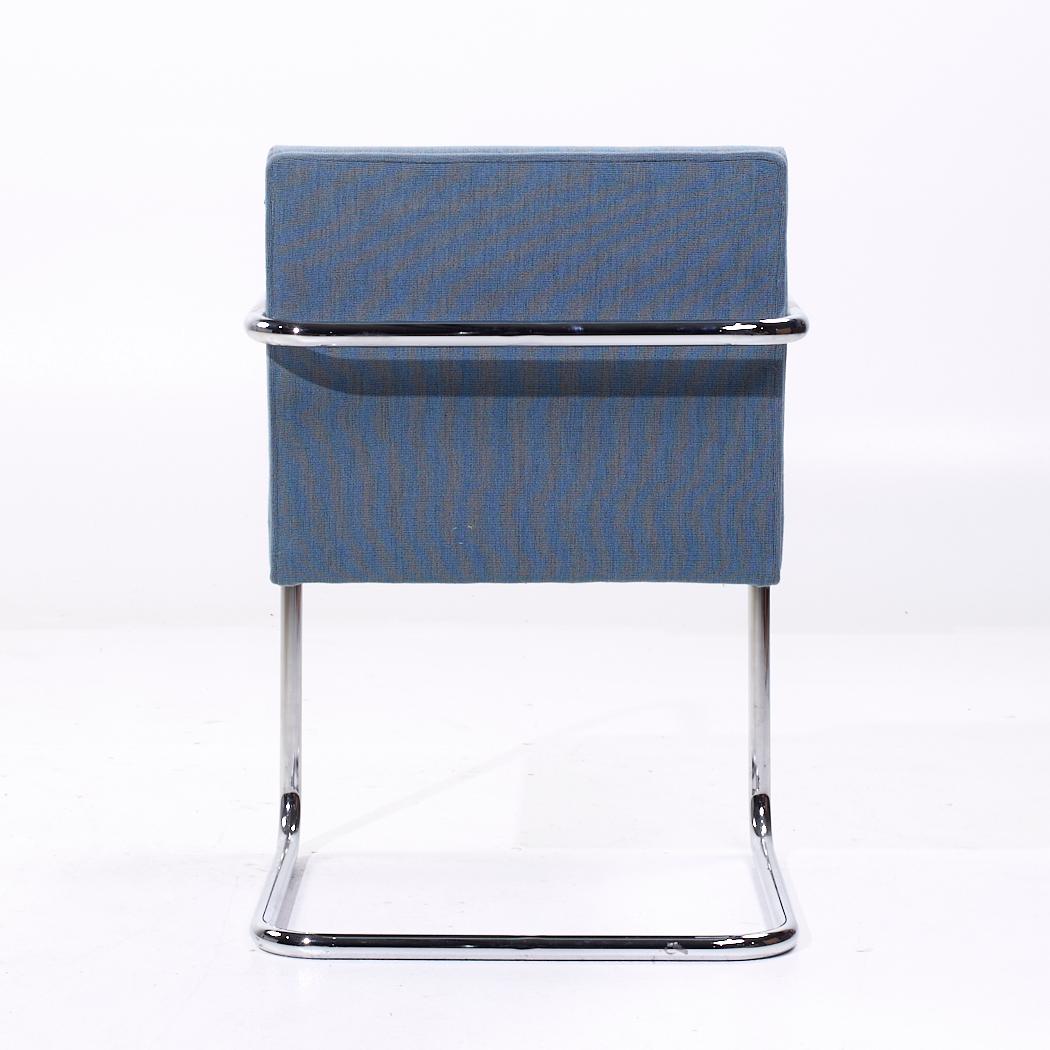 Gordon International Mid Century BRNO Chairs - Lot de 4 en vente 1