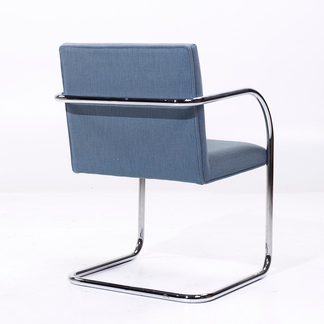 Gordon International Mid Century BRNO Chairs - Lot de 4 en vente 2