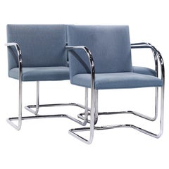 Gordon International Mid Century BRNO Chairs - Lot de 4