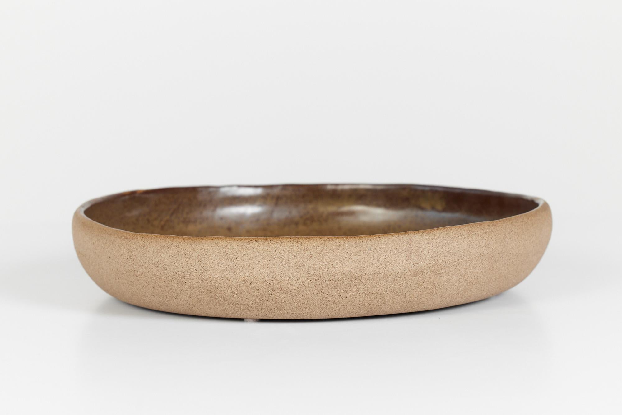 Gordon & Jane Martz Ceramic Glazed Bowl for Marshall Studios In Excellent Condition For Sale In Los Angeles, CA