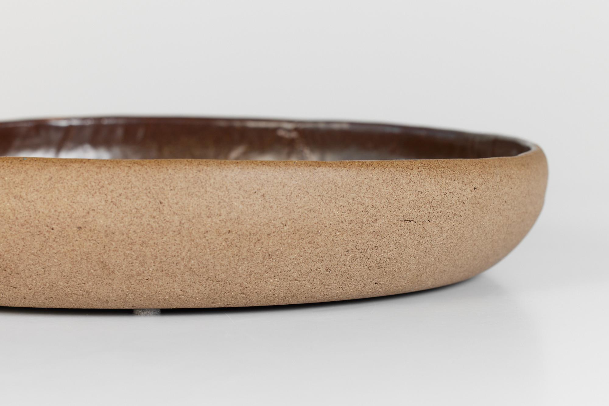 Gordon & Jane Martz Ceramic Glazed Bowl for Marshall Studios For Sale 2