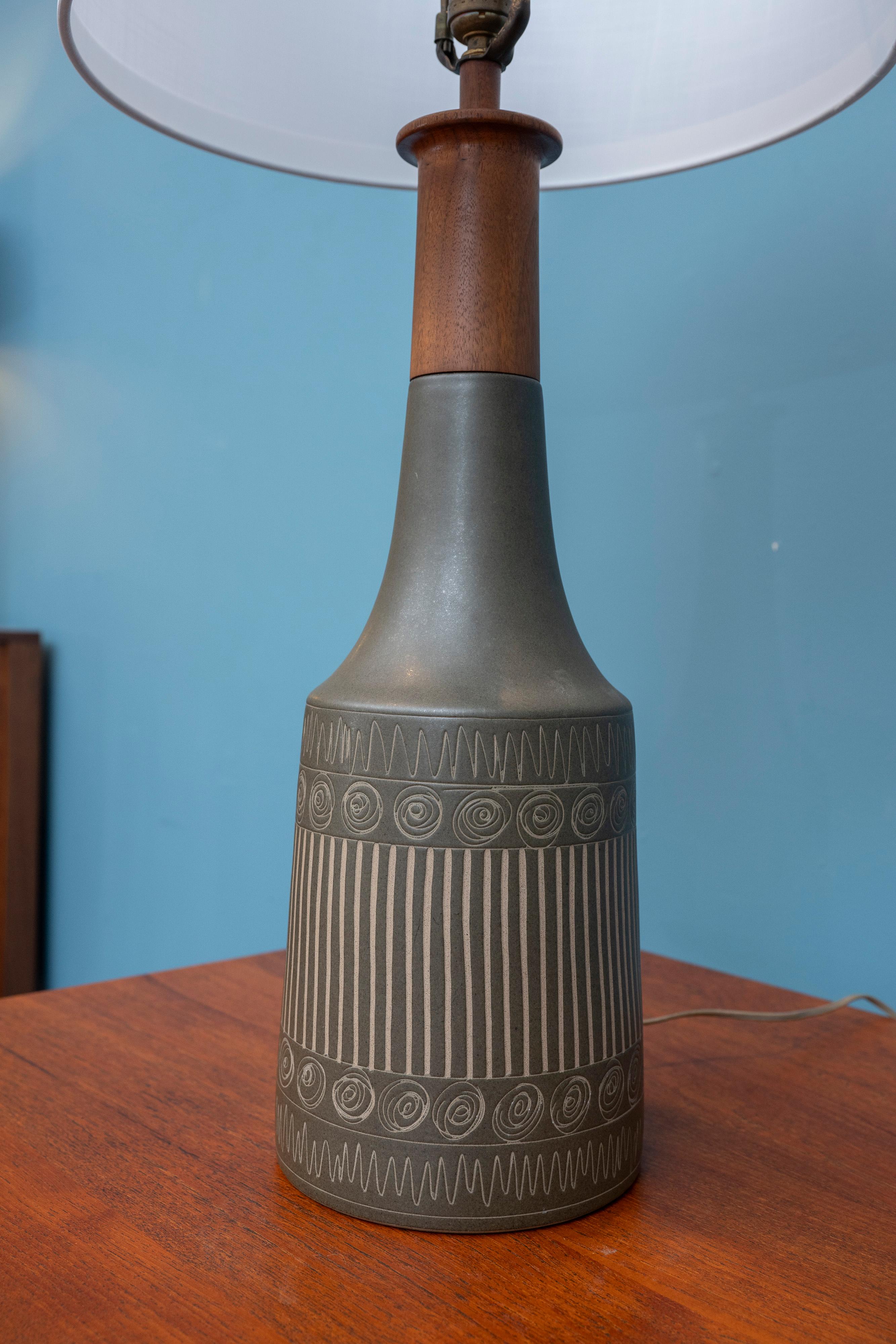 Gordon & Jane Martz Ceramic Lamp Cerámico en venta