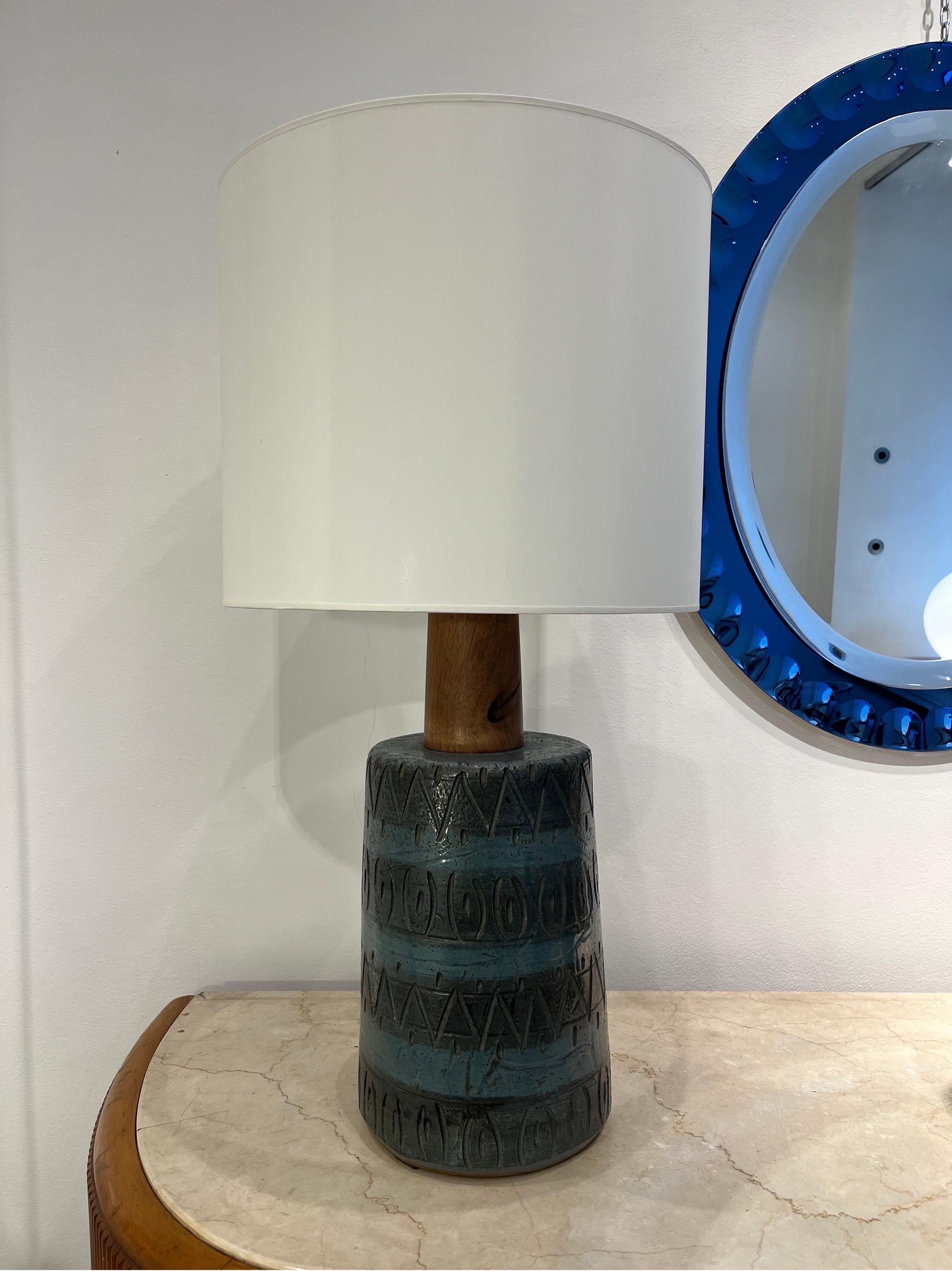 Bohemian Gordon & Jane Martz Ceramic Table Lamp, 1960s