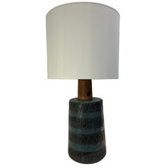 Gordon 
Jane Martz Ceramic Table Lamp, 1960s