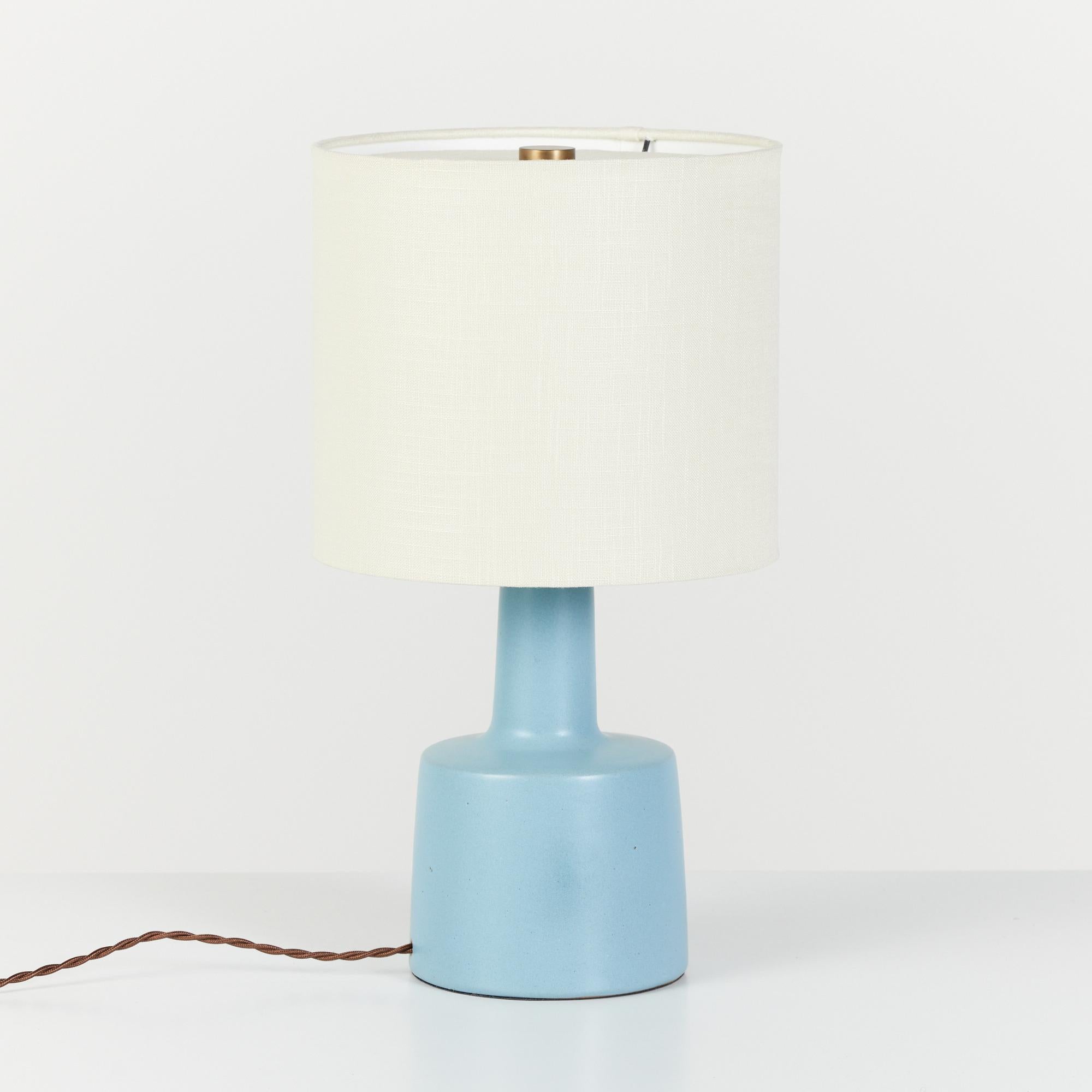 Gordon & Jane Martz Keramik-Tischlampe für Marshall Studios (Glasiert)
