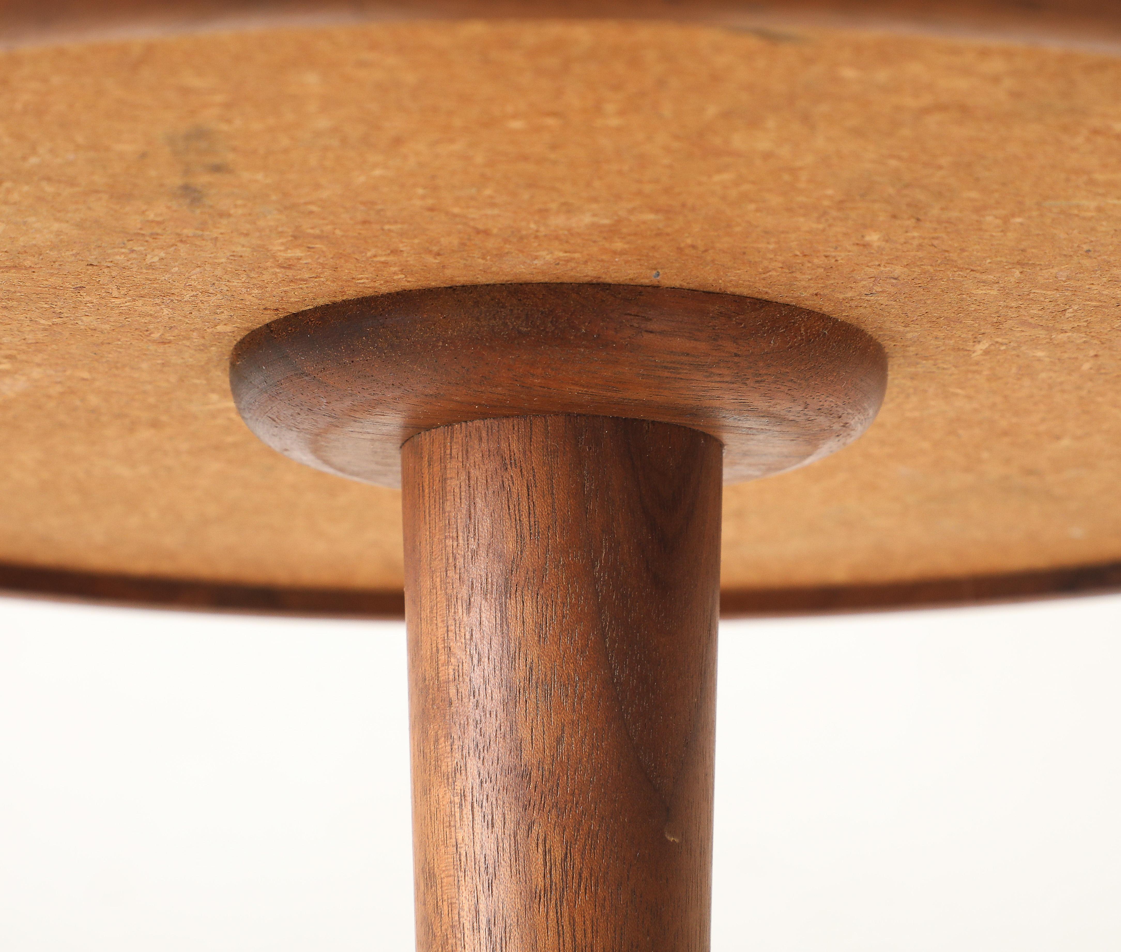 Gordon & Jane Martz Ceramic Tile Side Table en vente 5