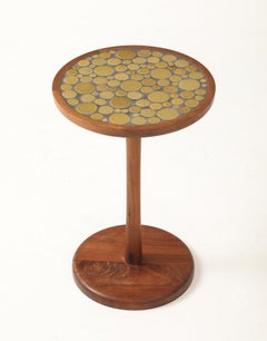 Gordon & Jane Martz Ceramic Tile Side Table