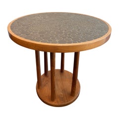 Gordon & Jane Martz Coin Tile Occasional Table