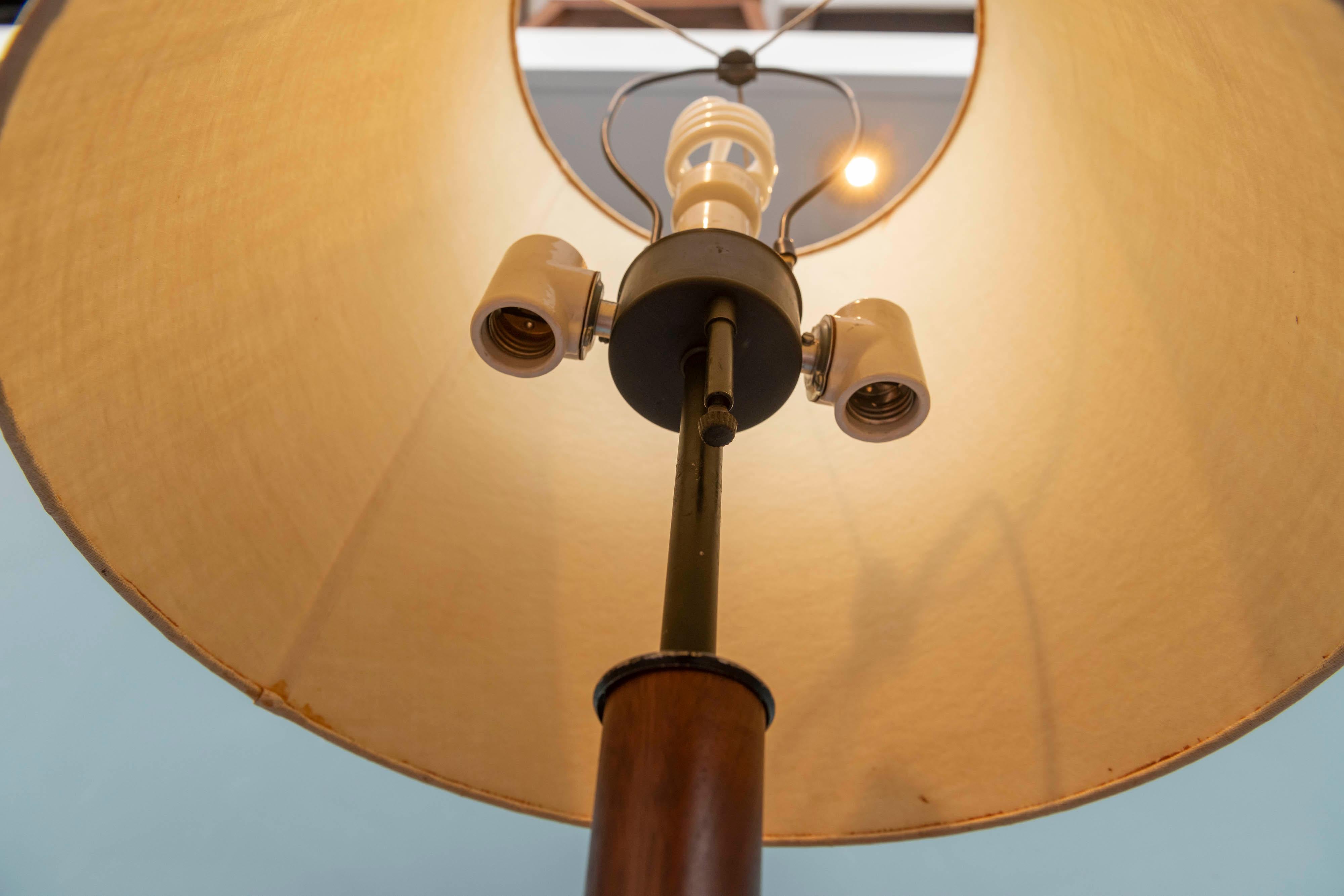Mid-Century Modern Gordon & Jane Martz Floor Lamp for Marshall Studios