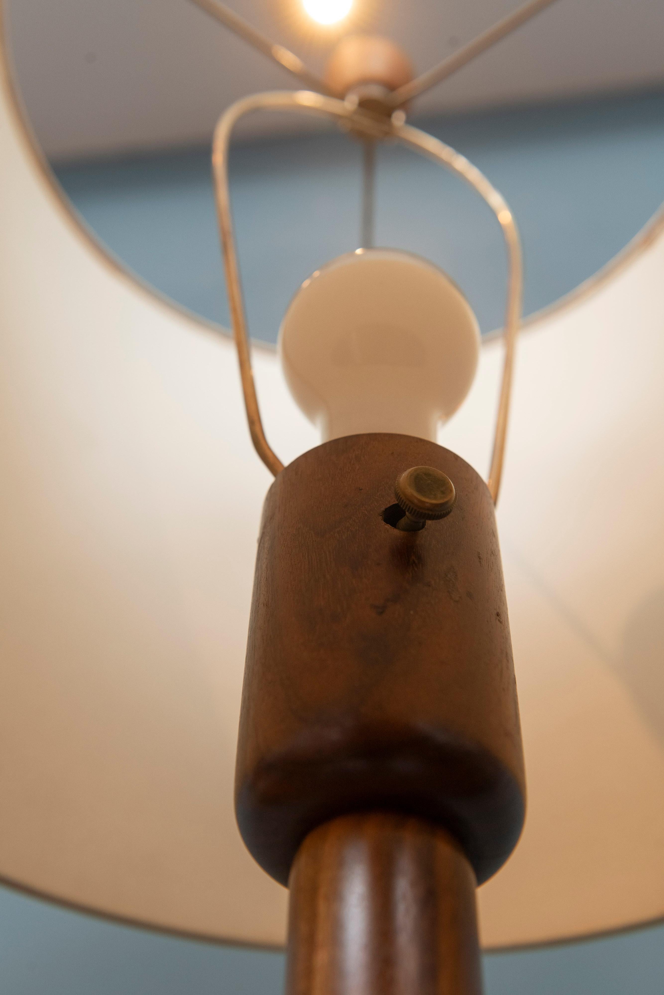 Gordon & Jane Martz Floor Lamp In Good Condition For Sale In San Francisco, CA