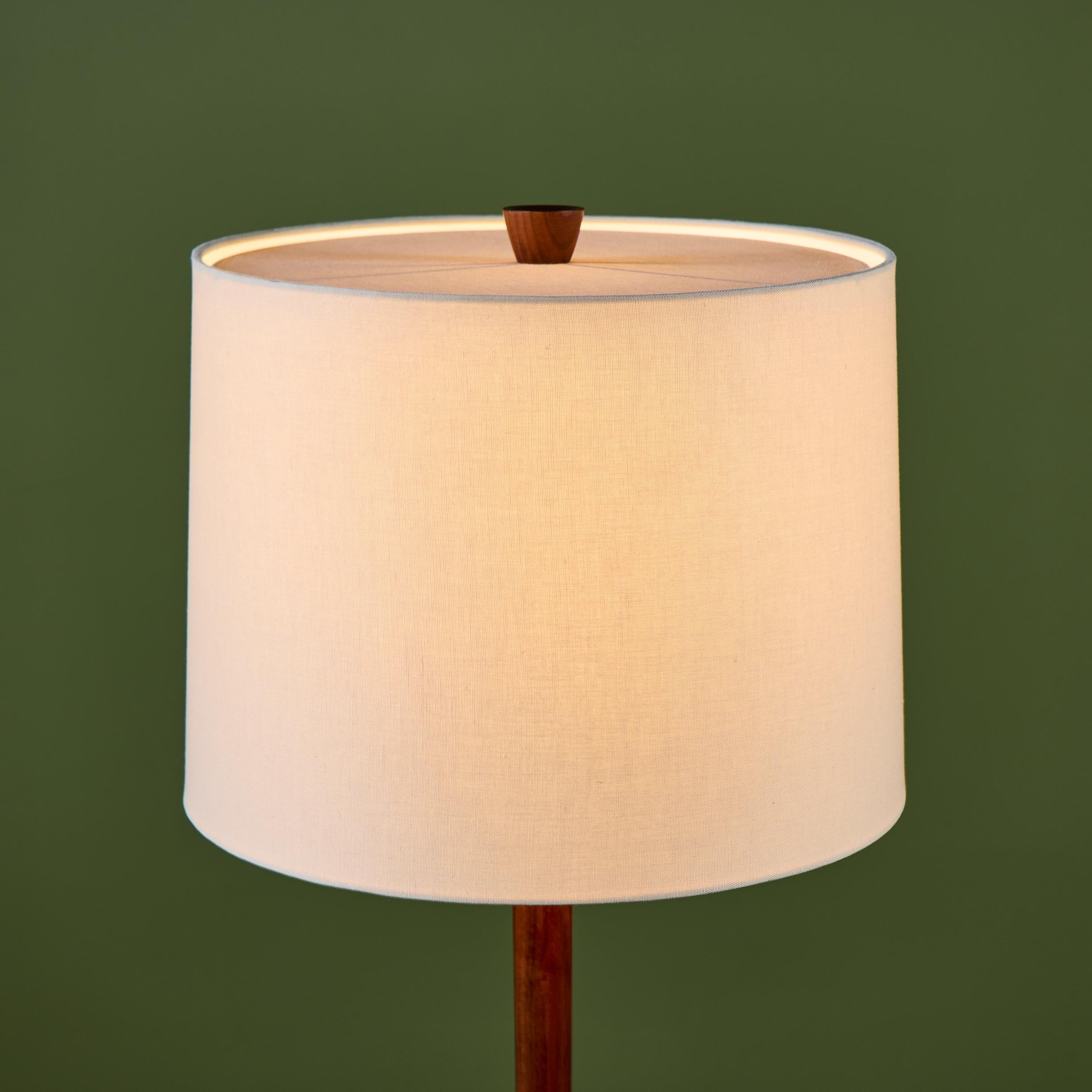 Lampadaire Gordon & Jane Martz avec mosaïque carrée émaillée scintillante en vente 2