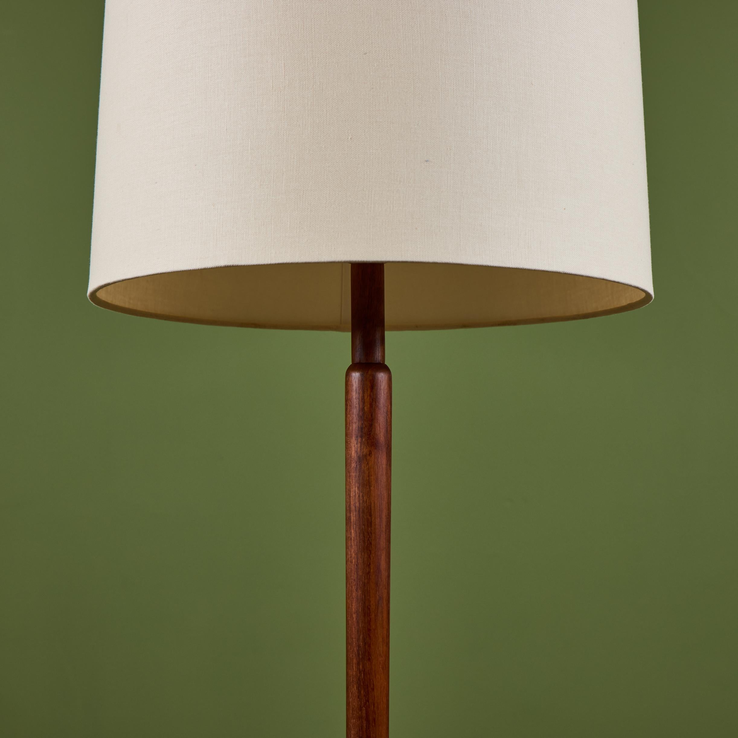 Lampadaire Gordon & Jane Martz avec mosaïque carrée émaillée scintillante en vente 3