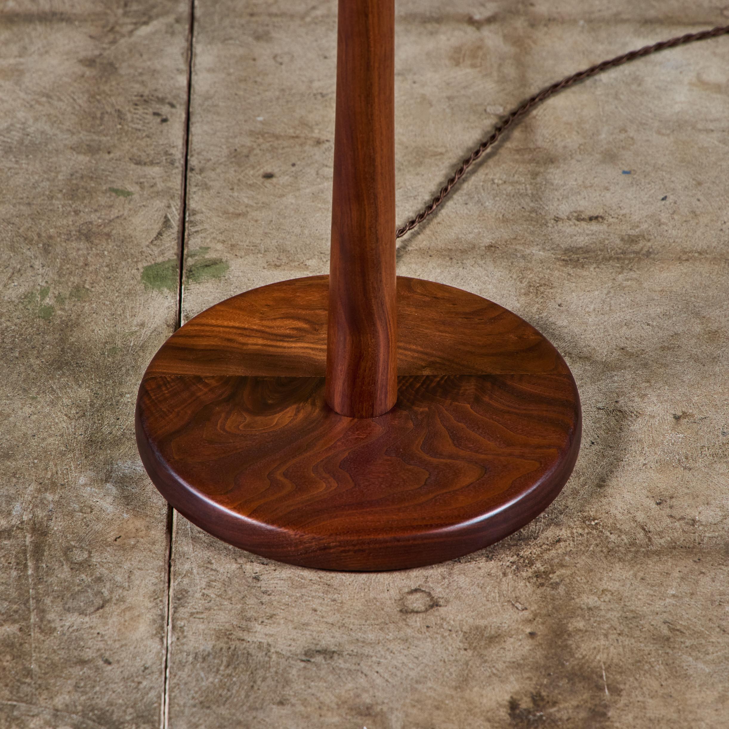 Lampadaire Gordon & Jane Martz avec mosaïque carrée émaillée scintillante en vente 5