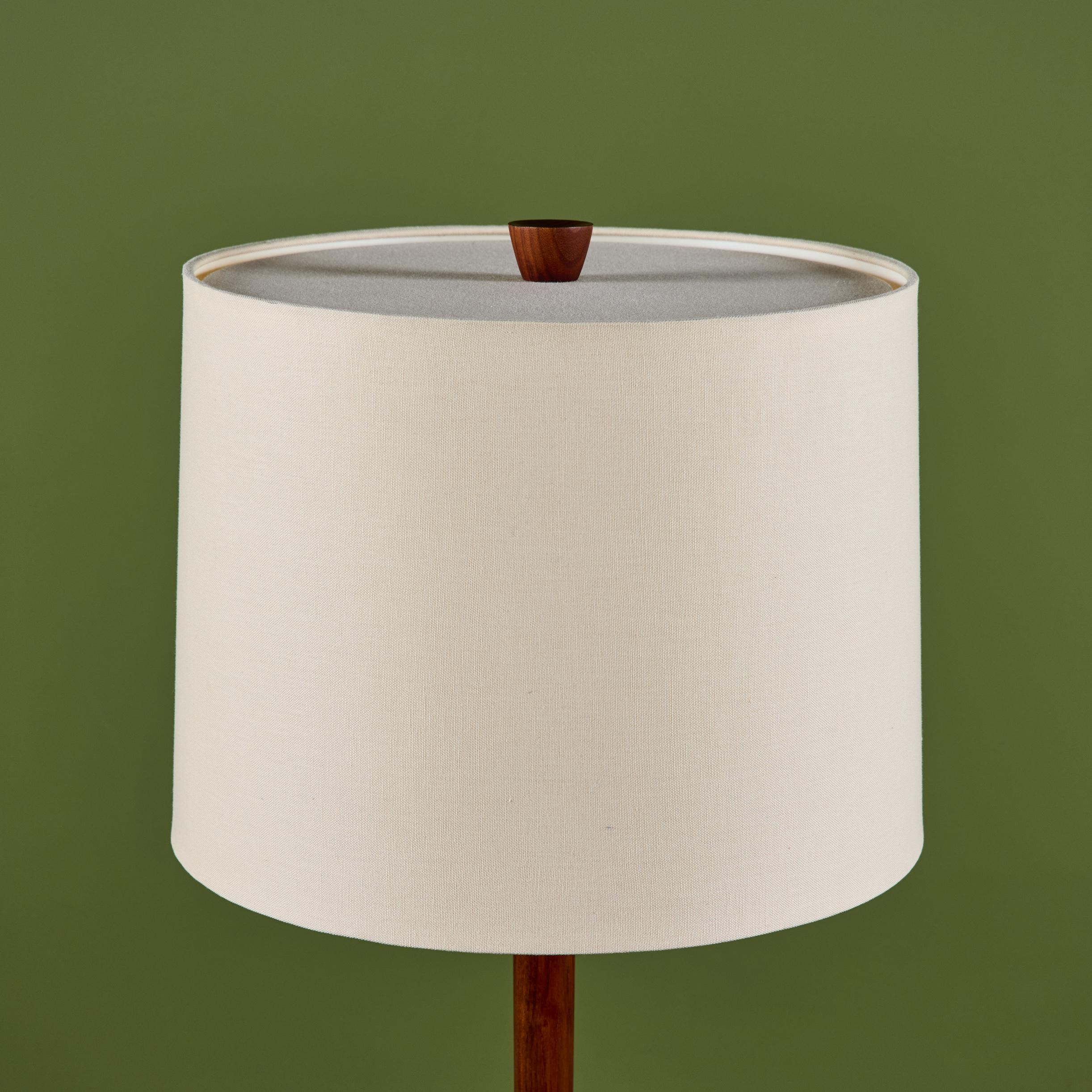 Lampadaire Gordon & Jane Martz avec mosaïque carrée émaillée scintillante en vente 1
