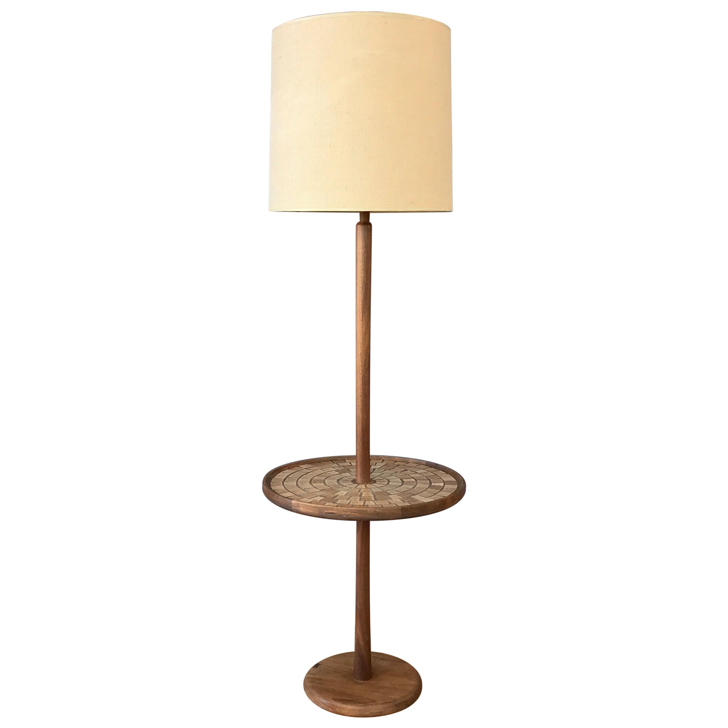 Gordon & Jane Martz for Marshall Studios Floor Lamp with Tile Table B