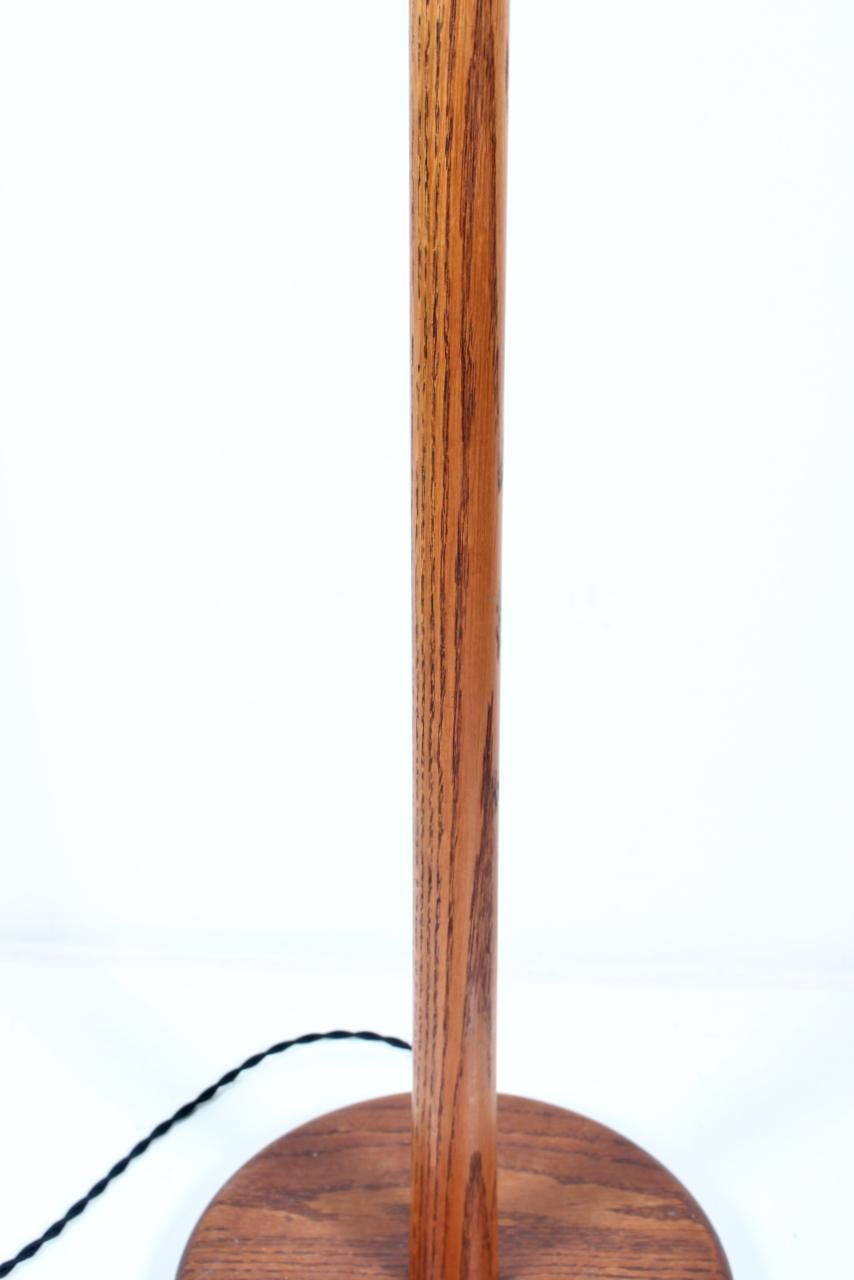 Gordon & Jane Martz for Marshall Studios Teak Floor Lamp, 1960's In Good Condition For Sale In Bainbridge, NY