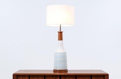 Lampe de table en céramique émaillée Gordon & Jane Martz pour Marshall Studios