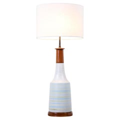 Gordon & Jane Martz Glazed Ceramic Table Lamp for Marshall Studios