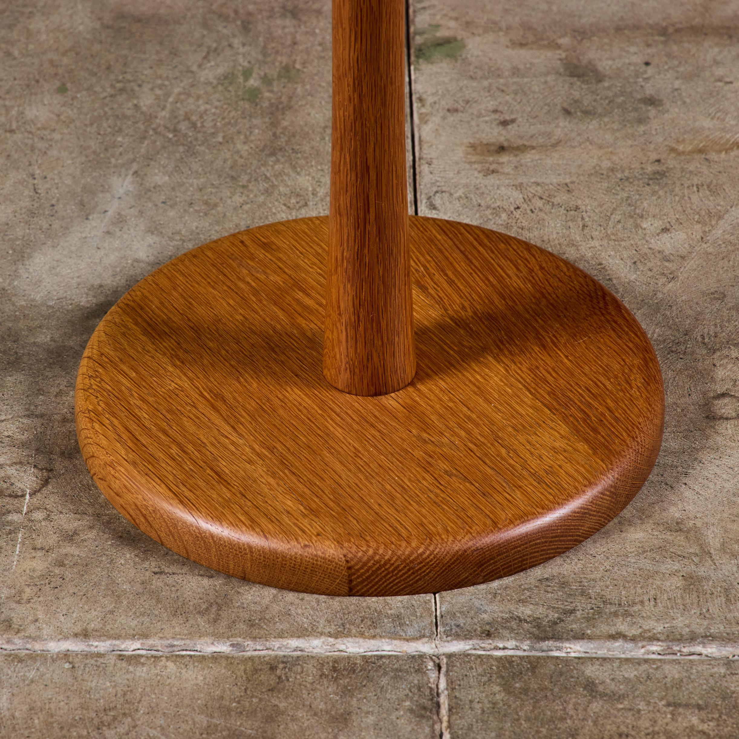 Gordon & Jane Martz Grün gesprenkelte glasierte Münzfliese Mosaik Beistelltisch im Angebot 6