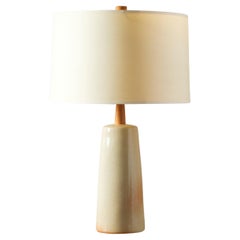 Gordon & Jane Martz / Marshall Studios Ceramic Table Lamp, Taupe