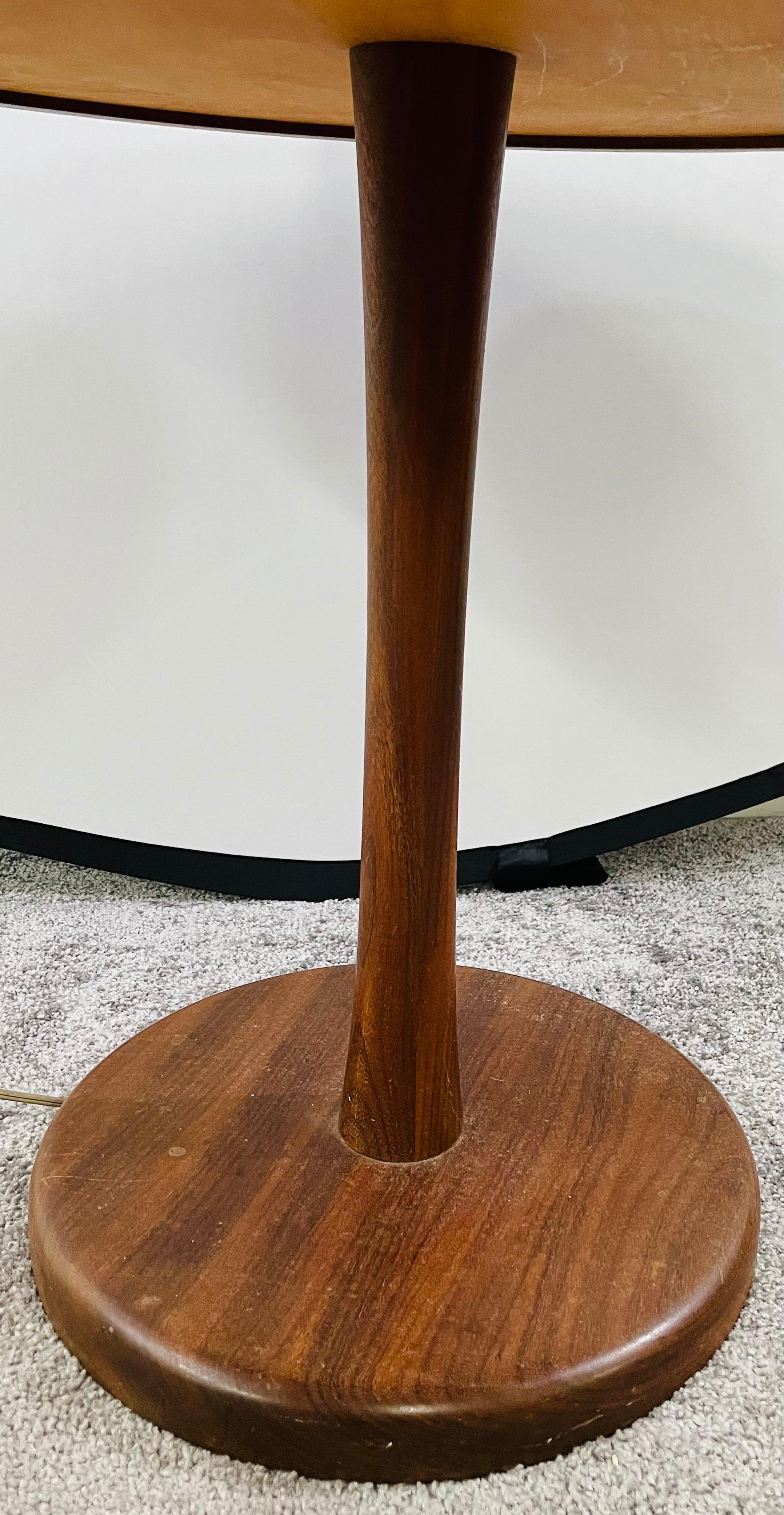 Gordon & Jane Martz Mid-Century Modern Floor Lamp / End Table 9