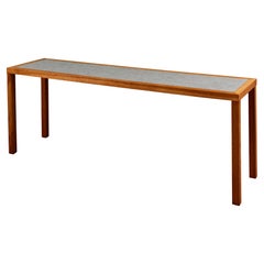 Gordon & Jane Martz Mosaic Tile Console Table