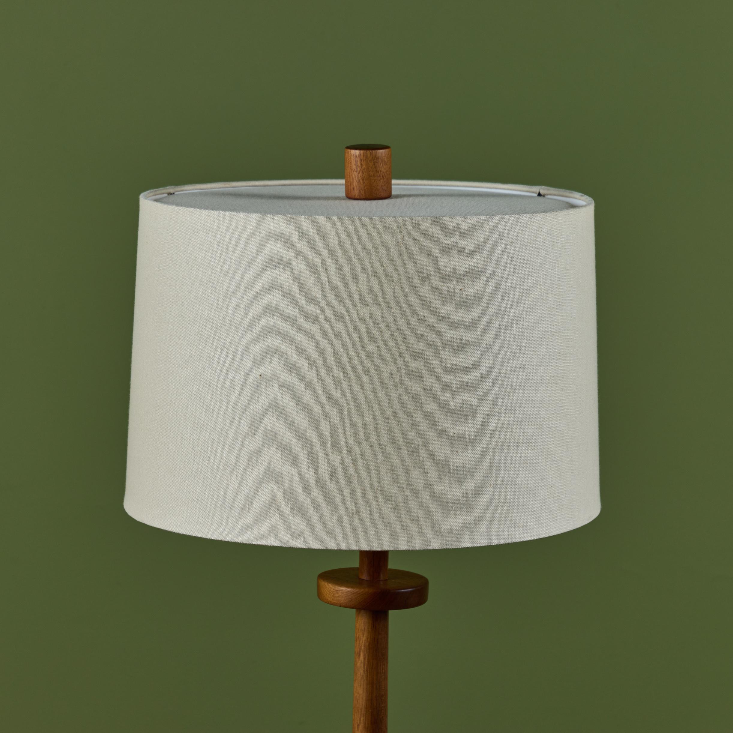 Gordon & Jane Martz Mosaic Tile Floor Lamp for Marshall Studios In Excellent Condition In Los Angeles, CA