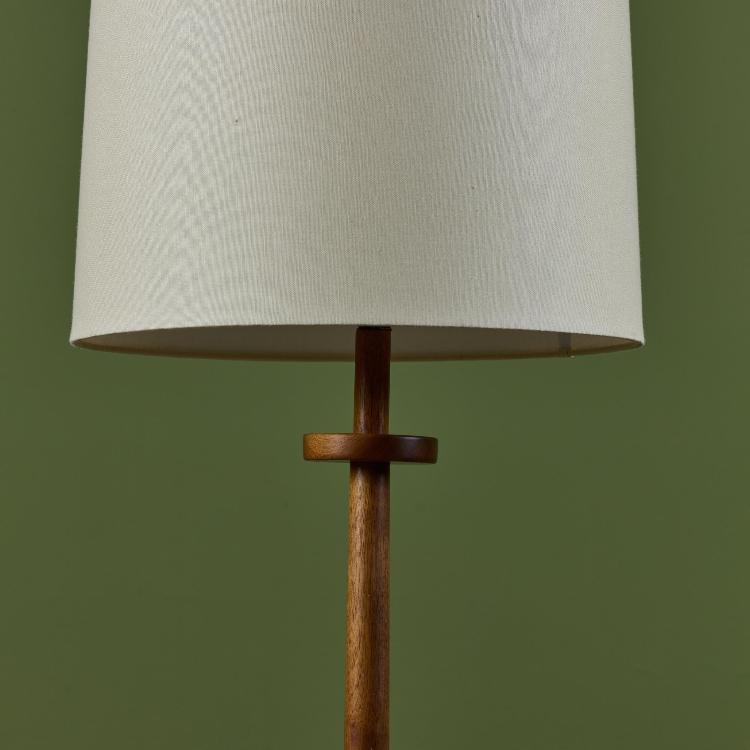 Mid-20th Century Gordon & Jane Martz Mosaic Tile Floor Lamp for Marshall Studios