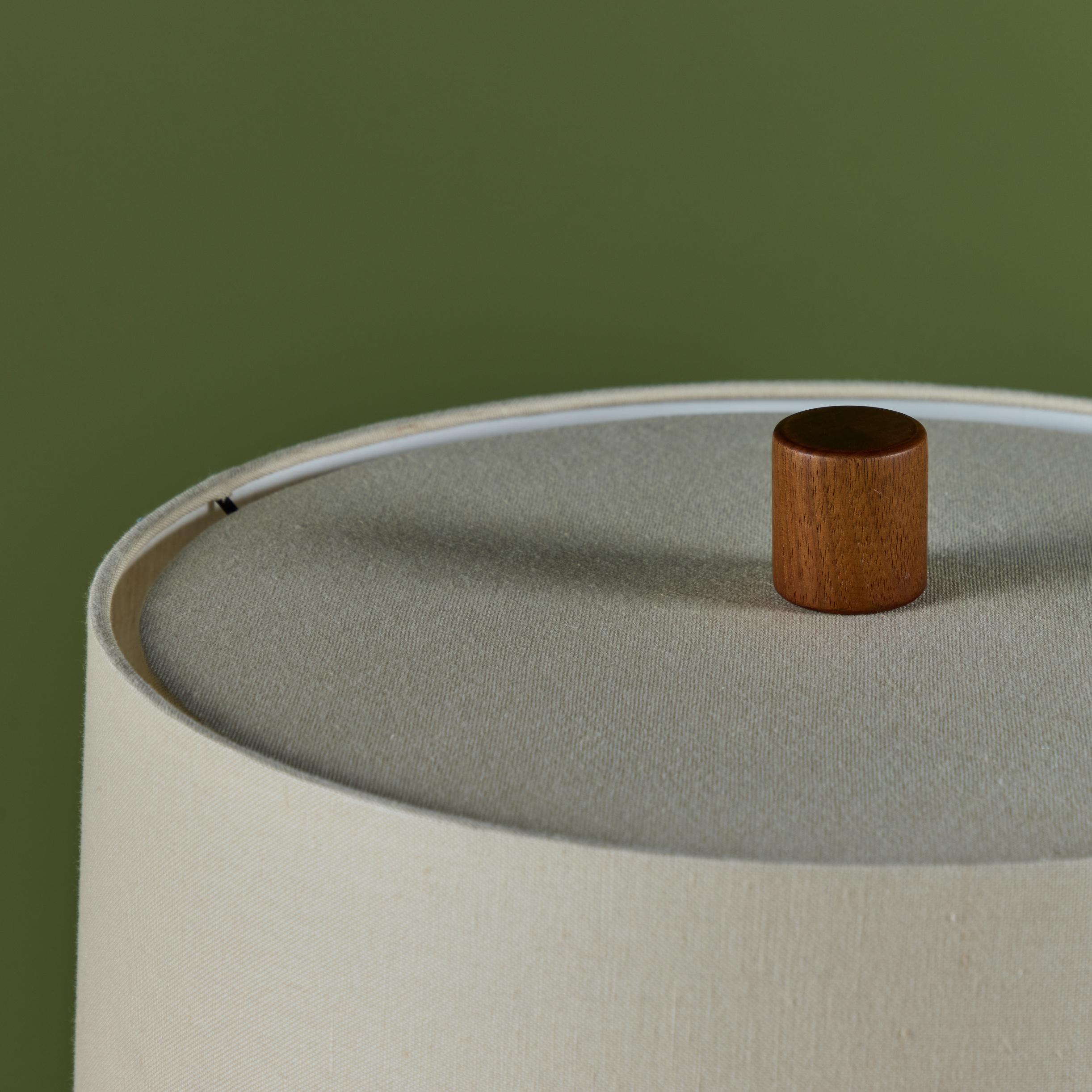 Ceramic Gordon & Jane Martz Mosaic Tile Floor Lamp for Marshall Studios