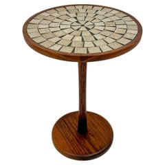 Gordon & Jane Martz Occassional Table, Teak, Ceramic, 1950's