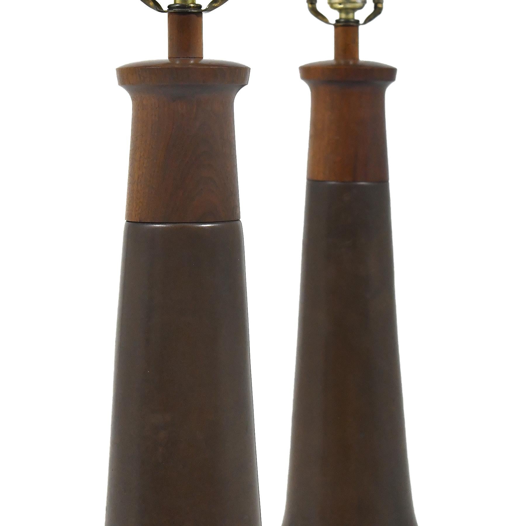 Mid-20th Century Gordon & Jane Martz Pair of Model 165 Table Lamps for Marshall Studios For Sale