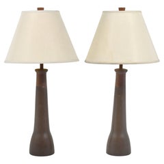 Gordon & Jane Martz Pair of Model 165 Table Lamps for Marshall Studios