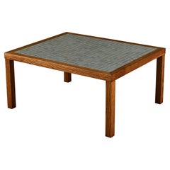 Gordon & Jane Martz Rectangular Mosaic Tile Coffee Table
