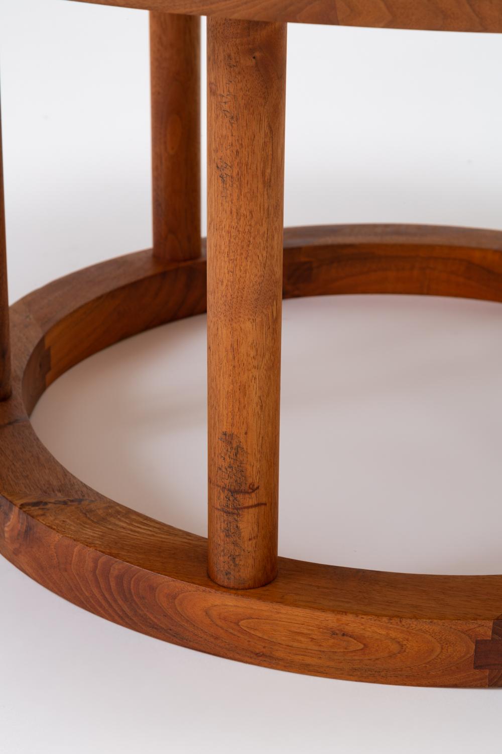 Gordon & Jane Martz Round Coffee or Occasional Table for Marshall Studios 5