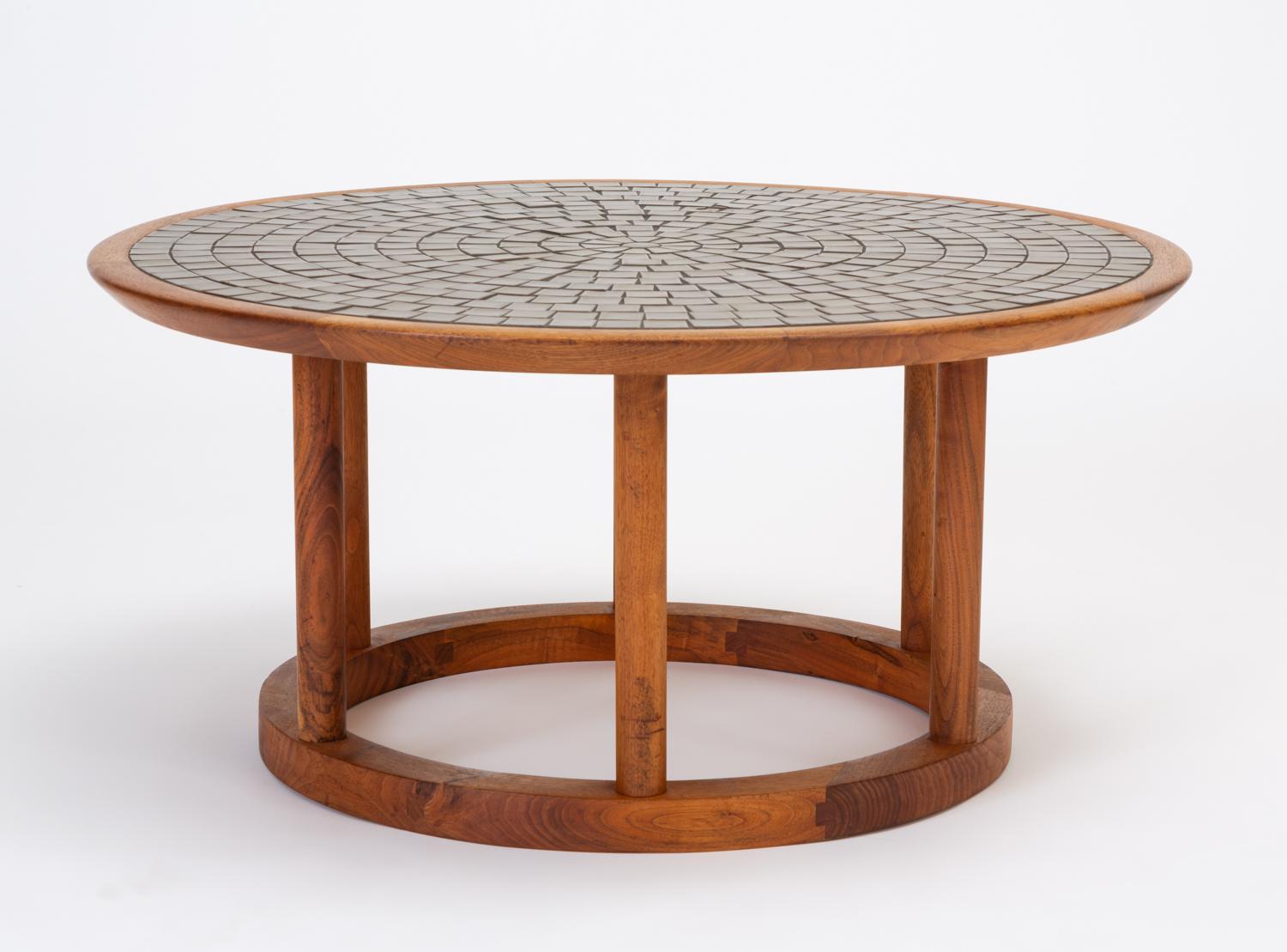 Gordon & Jane Martz Round Coffee or Occasional Table for Marshall Studios 2