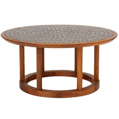 Gordon & Jane Martz Round Coffee or Occasional Table for Marshall Studios