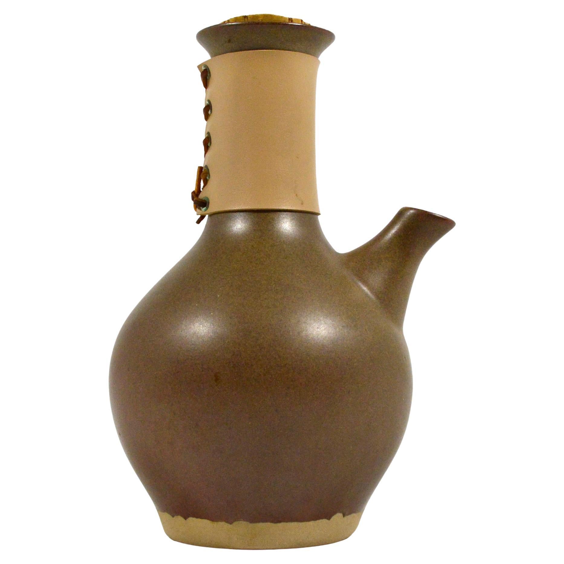 Gordon & Jane Martz Stoneware Carafe