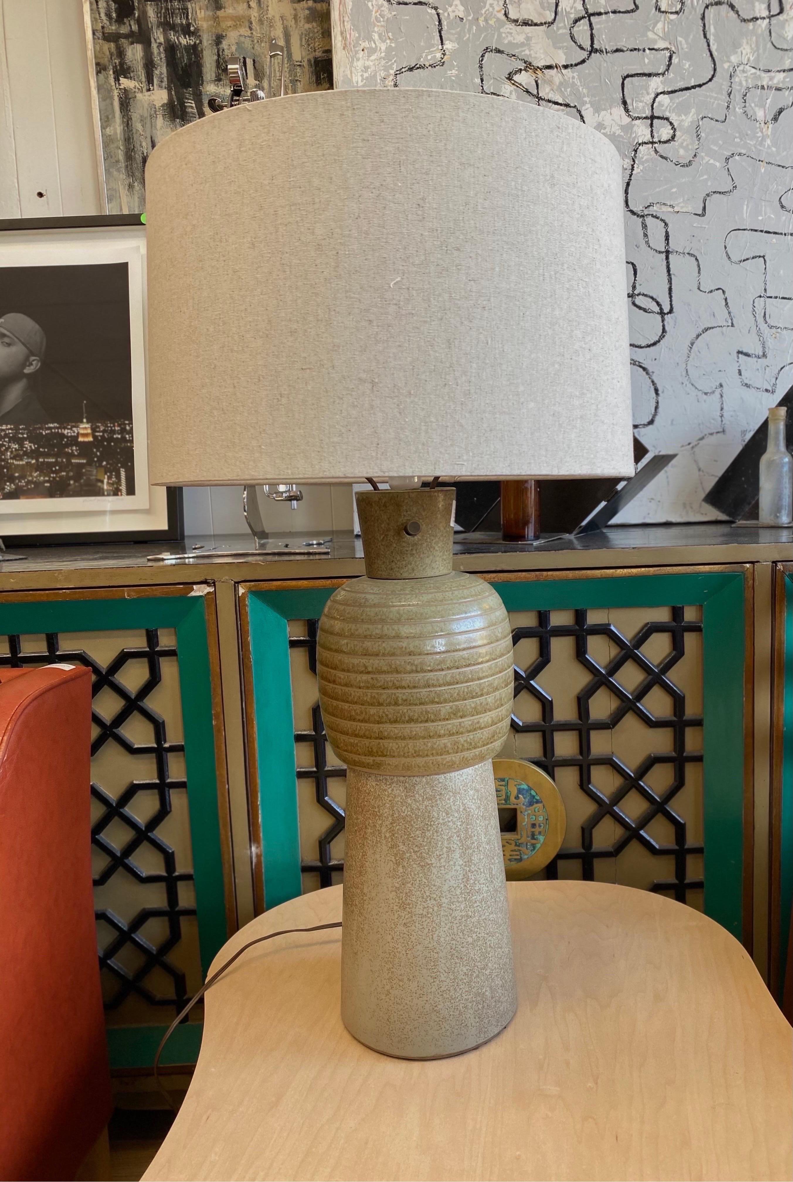Ceramic Gordon & Jane Martz Table Lamp for Marshall Studios
