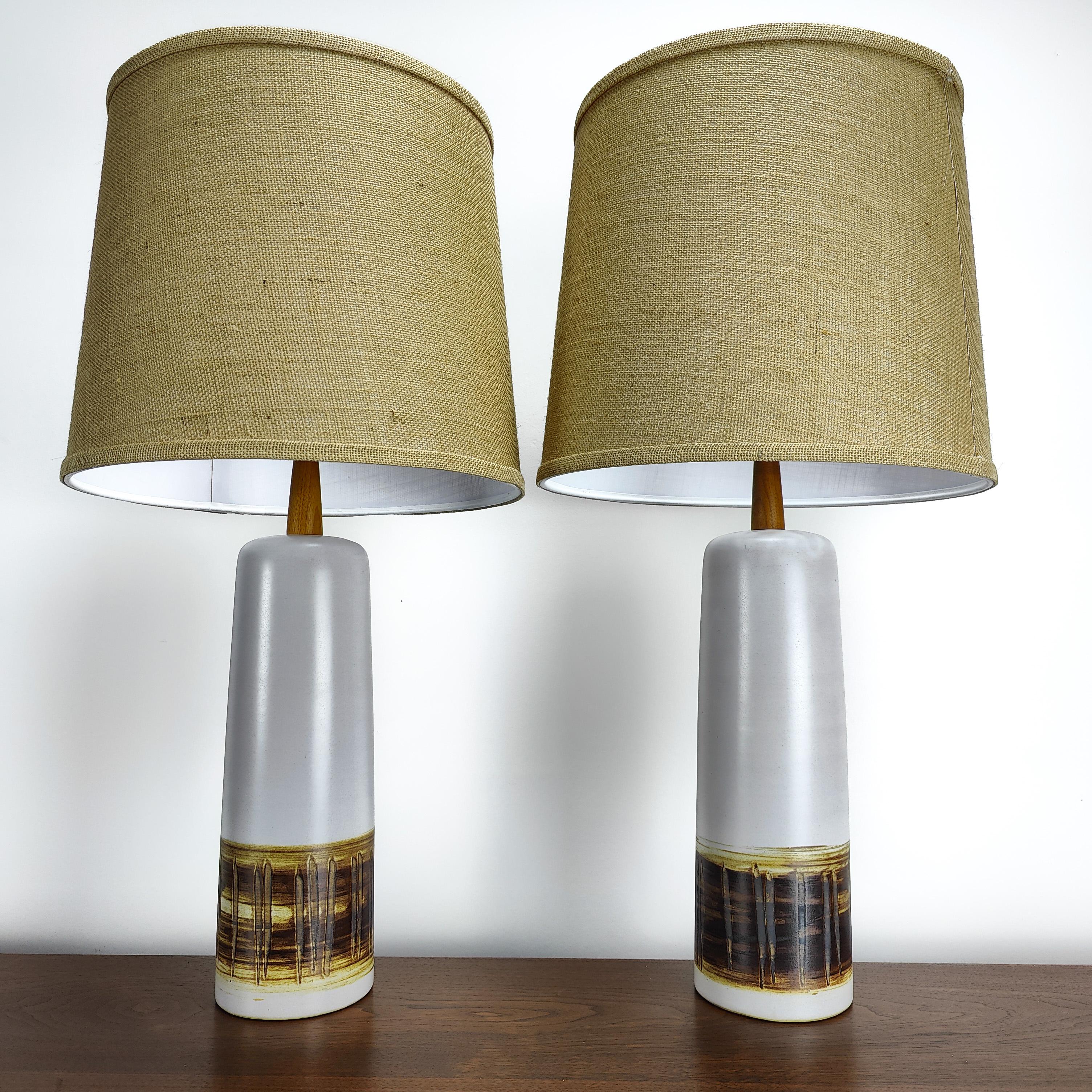 Lampes de table Gordon & Jane Martz pour Marshall Studio Excellent état - En vente à Chino Hills, CA