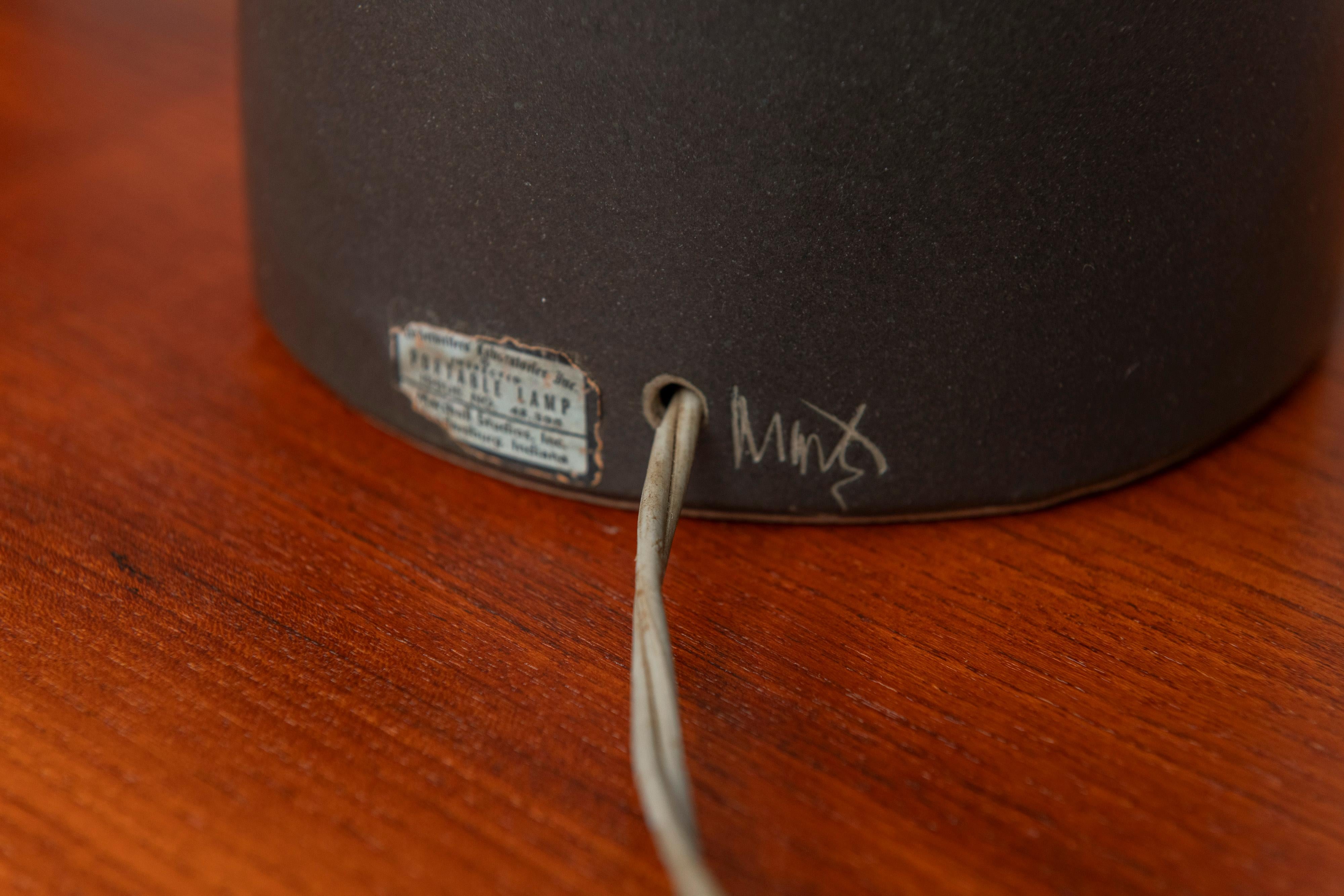 Lampes de table Gordon & Jane Martz en vente 4