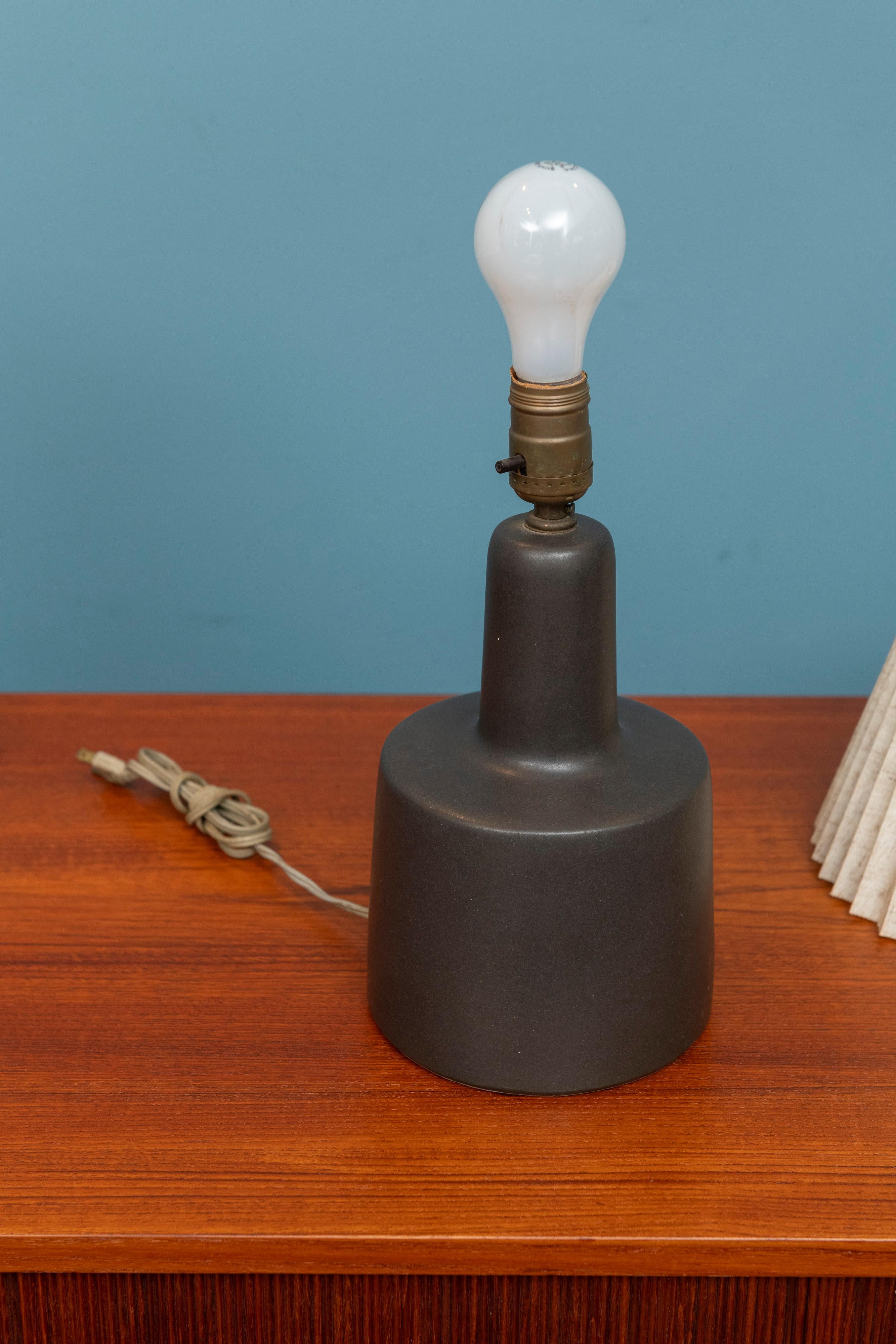 Lampes de table Gordon & Jane Martz en vente 6