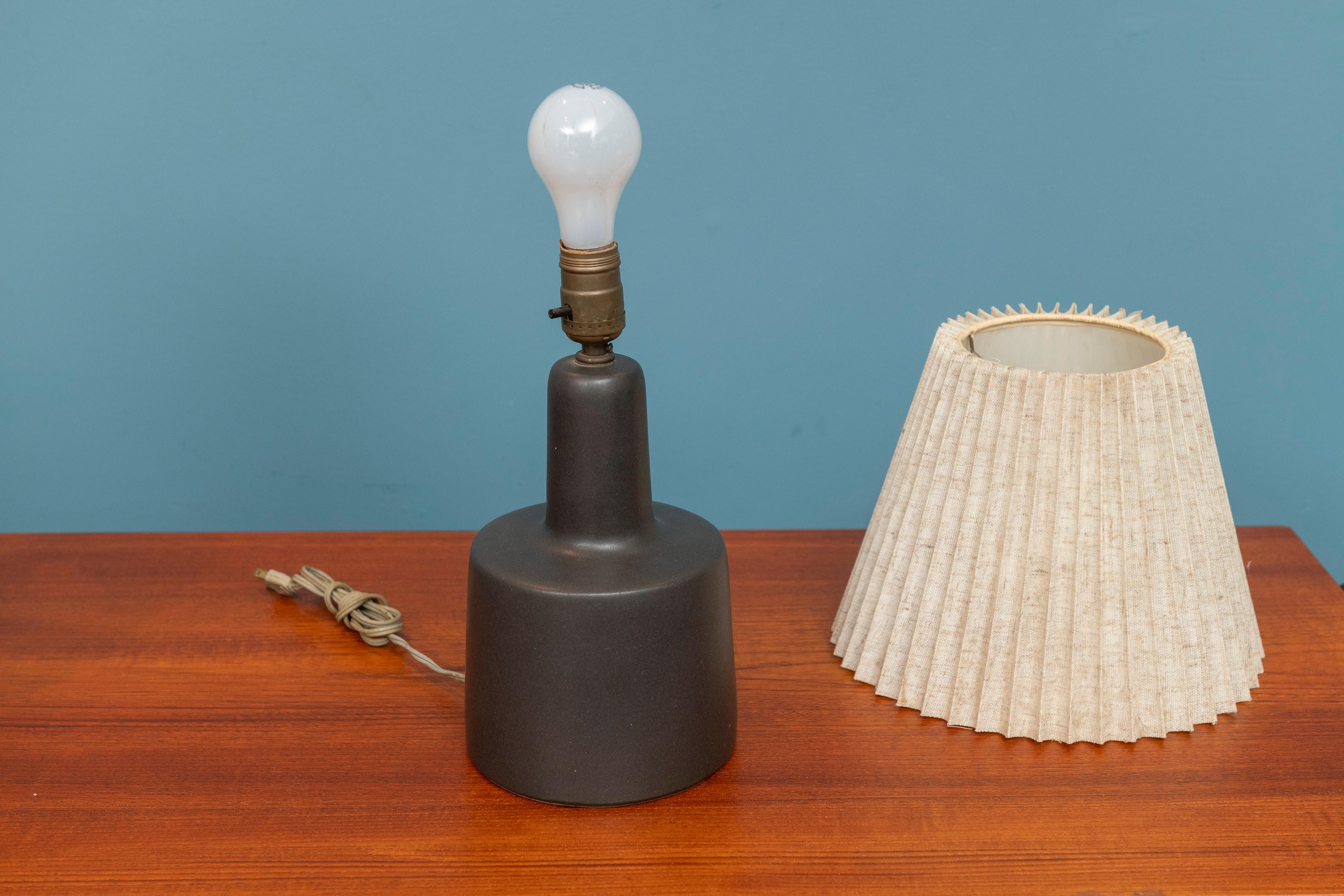 Lampes de table Gordon & Jane Martz en vente 7